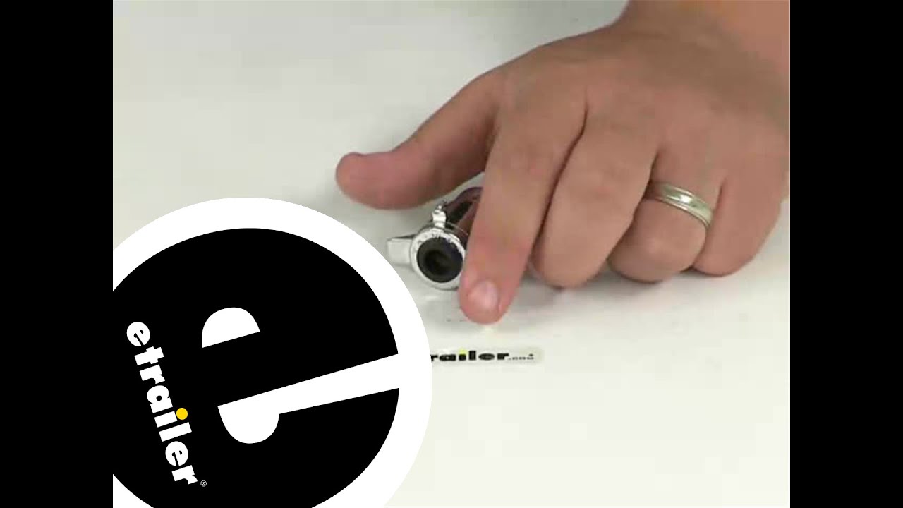 etrailer | Feature Review Pollak 5-Pole, Round Pin Trailer Wiring Connector