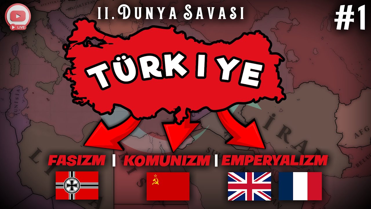SEÇİM SİZİN! | WW2 TÜRKİYE - Yolunu Seç | Age of History 3