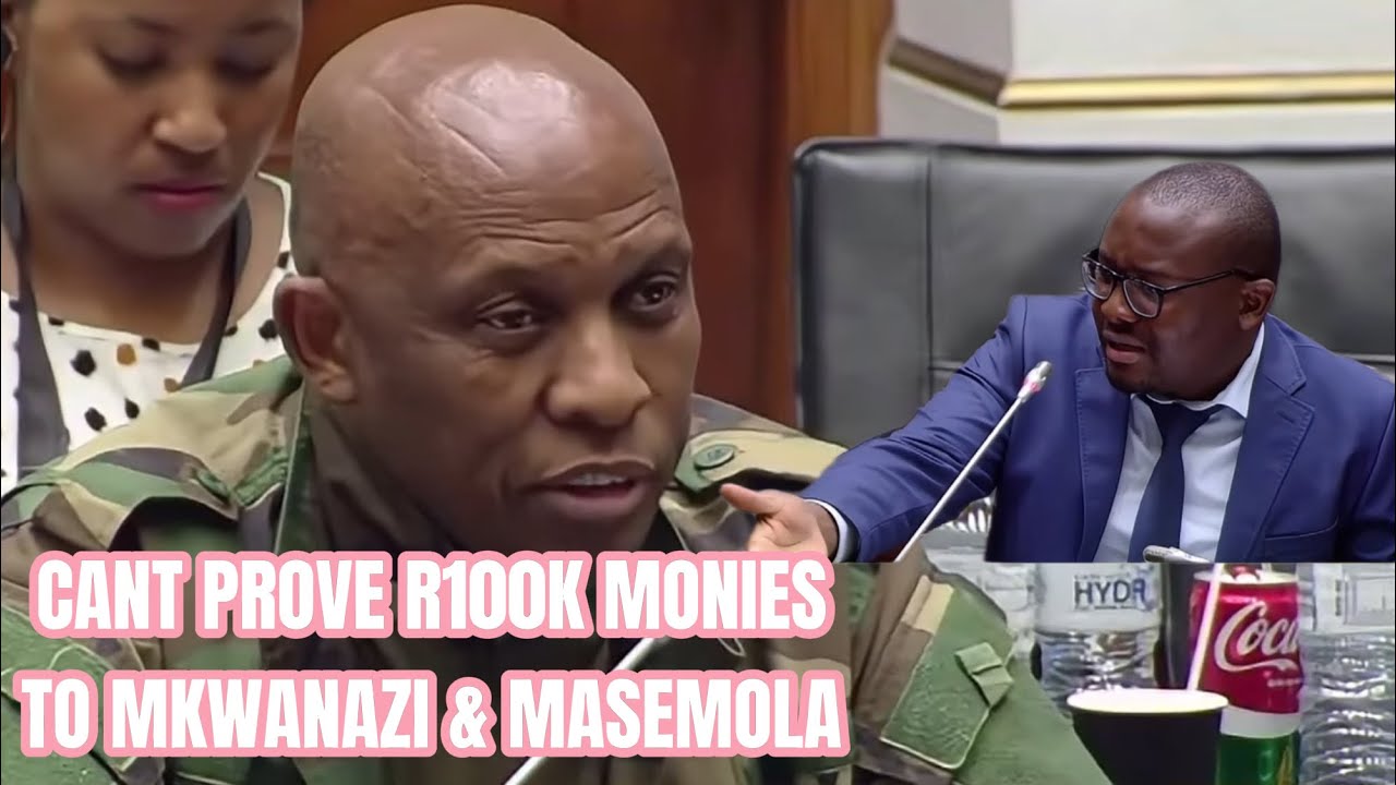 MKP SKHOSANA GRILLS CI AGENT - YOU ALSO NOT A CAREER POLICEMAN LIKE THE BMW LADY KHUMALO HIRED