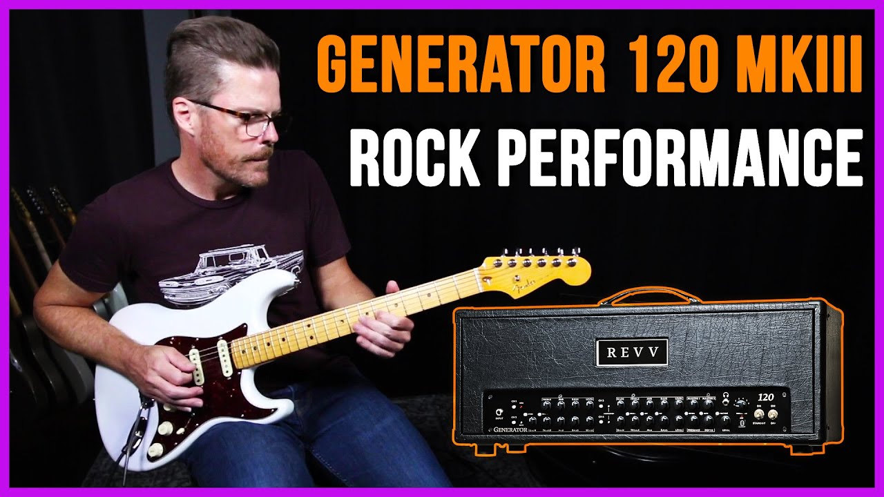 Revv Generator 120 MK3 Genre Performance | Rock | Shawn Tubbs