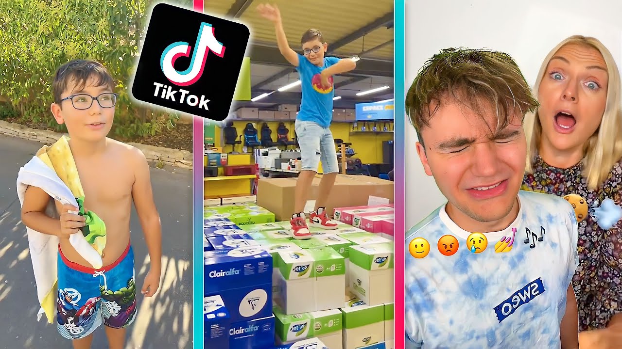 MES MEILLEURS TIKTOK AVEC SWAN !!! #2 (Compilation best-of Néo The One)