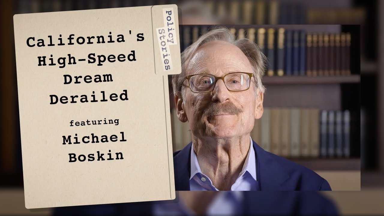 California's High-Speed Dream Derailed | Policy Stories