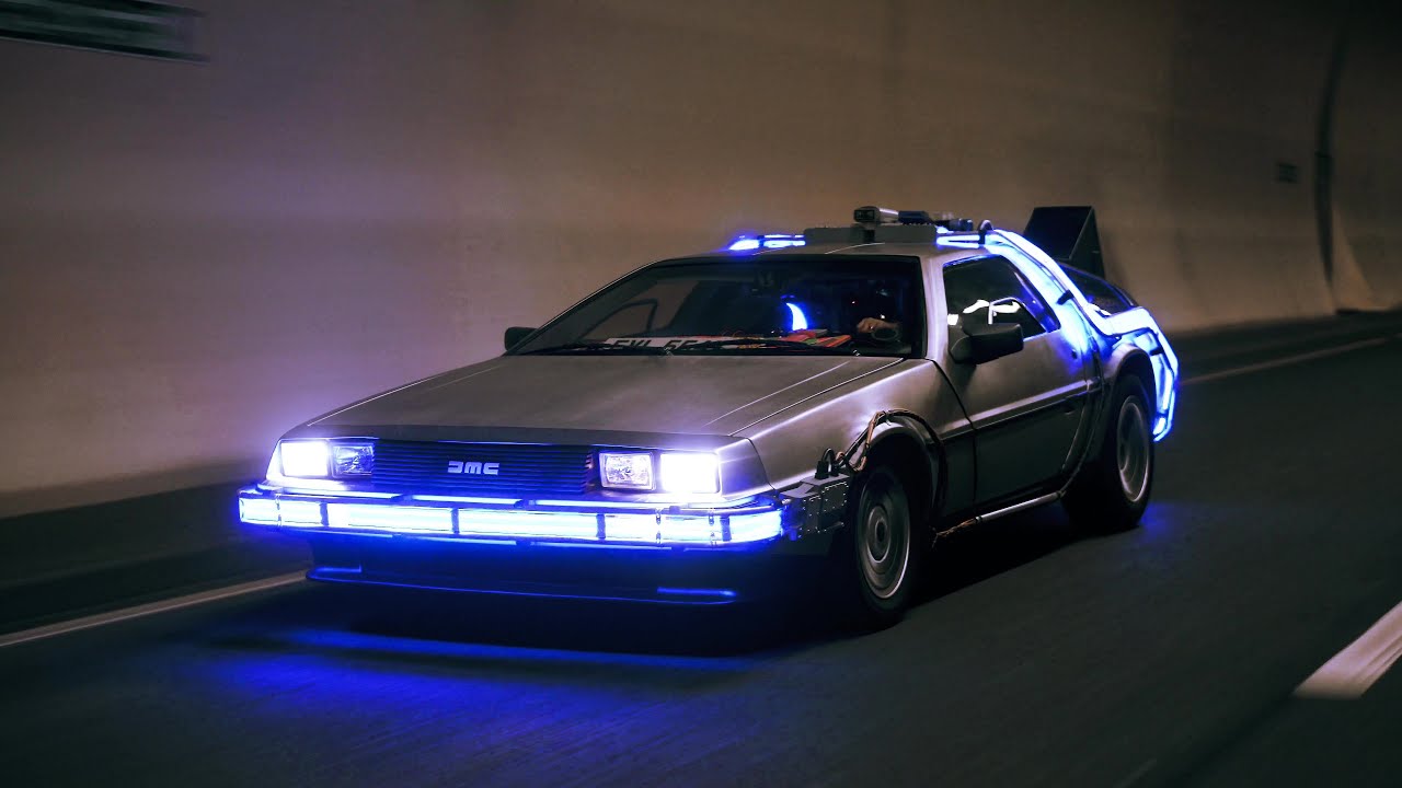 The TimeTravelling Delorean