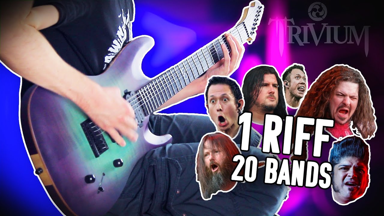 1 Riff 20 Bands - In Waves!