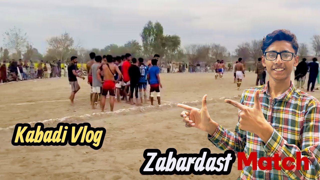 “Kabaddi Ka Epic Vlog – Full Action!”