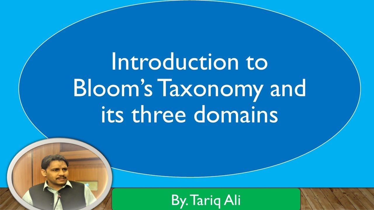 Bloom's Taxonomy- Three Domains cognitive, affective and Psychomotor- With Simple examples .Part-1