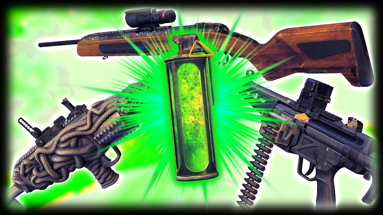 PAYDAY 2 - McShay Weapon Pack (Update 221)