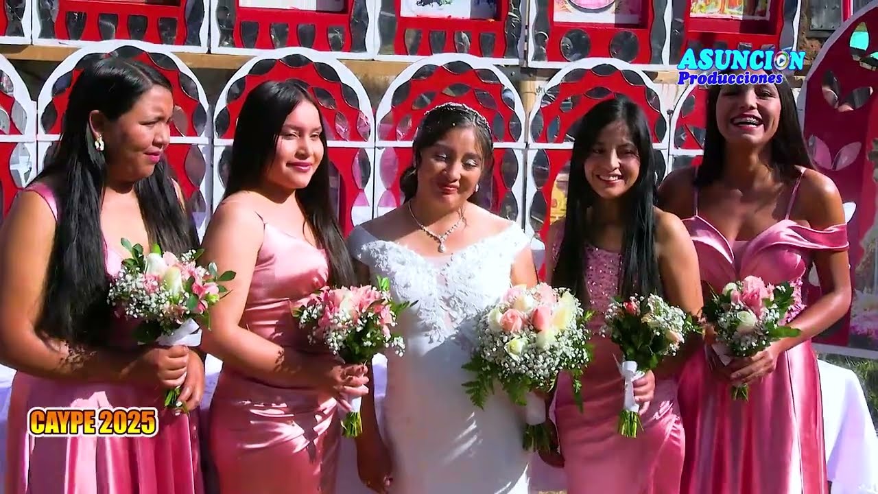 Nuestro Matrimonio ELIO & DIANA en CAYPE 2025 - ABANCAY - APURIMAC