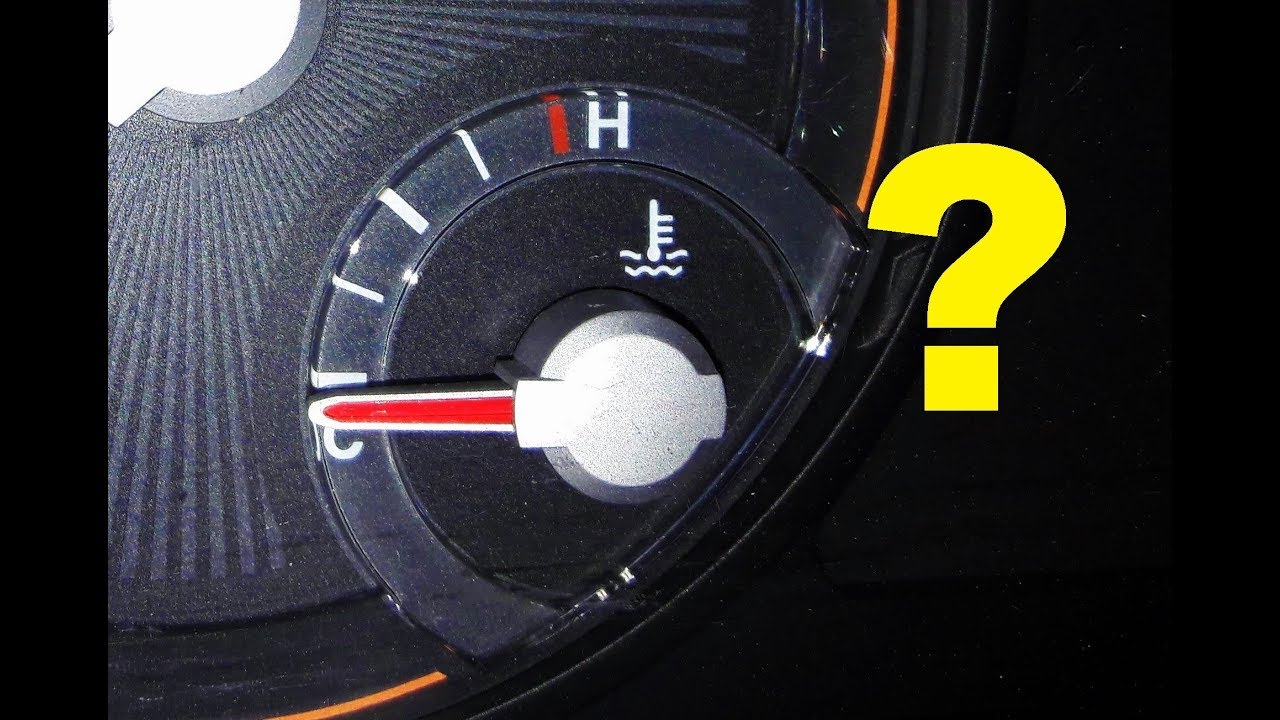 Temperatura del Motor. &iquest;En d&oacute;nde tiene que estar la aguja del medidor?