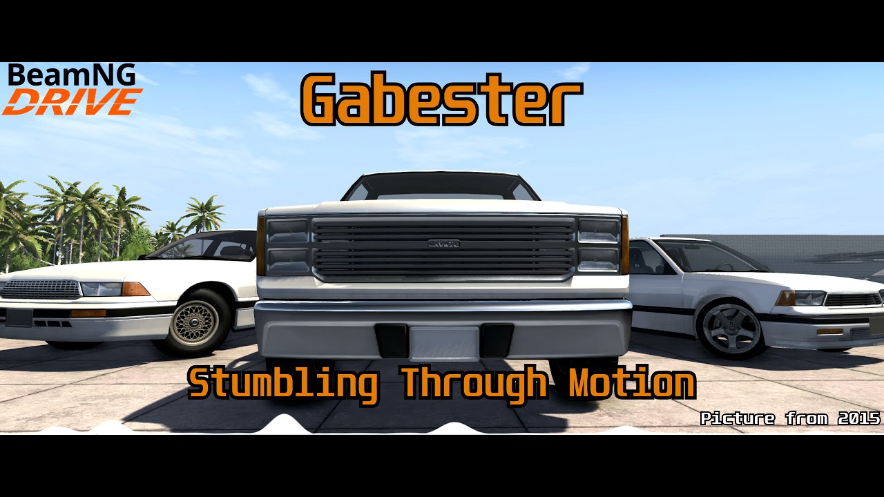 Gabester - Stumbling Through Motion | BeamNG.Music #32