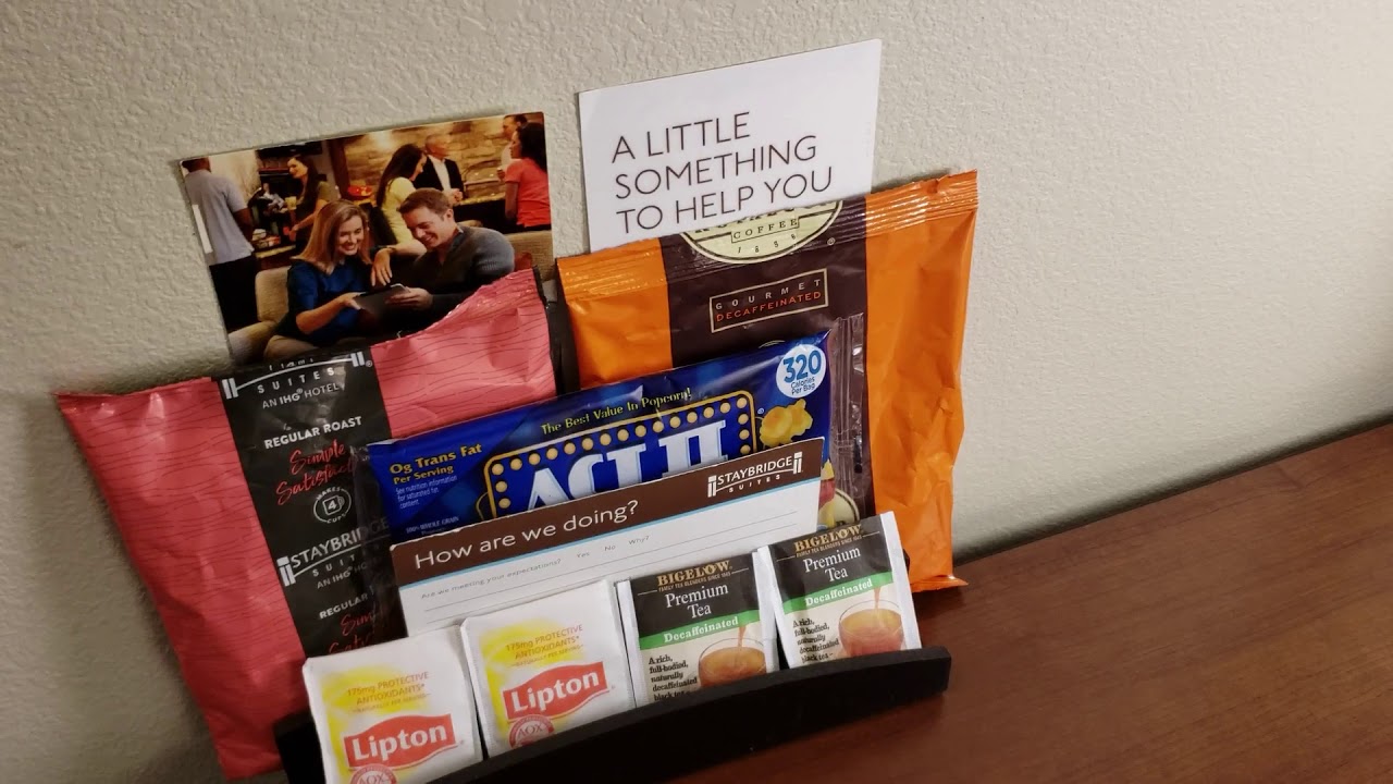 Hotel Room Review #2 (Staybridge Suites Austin Northwest)