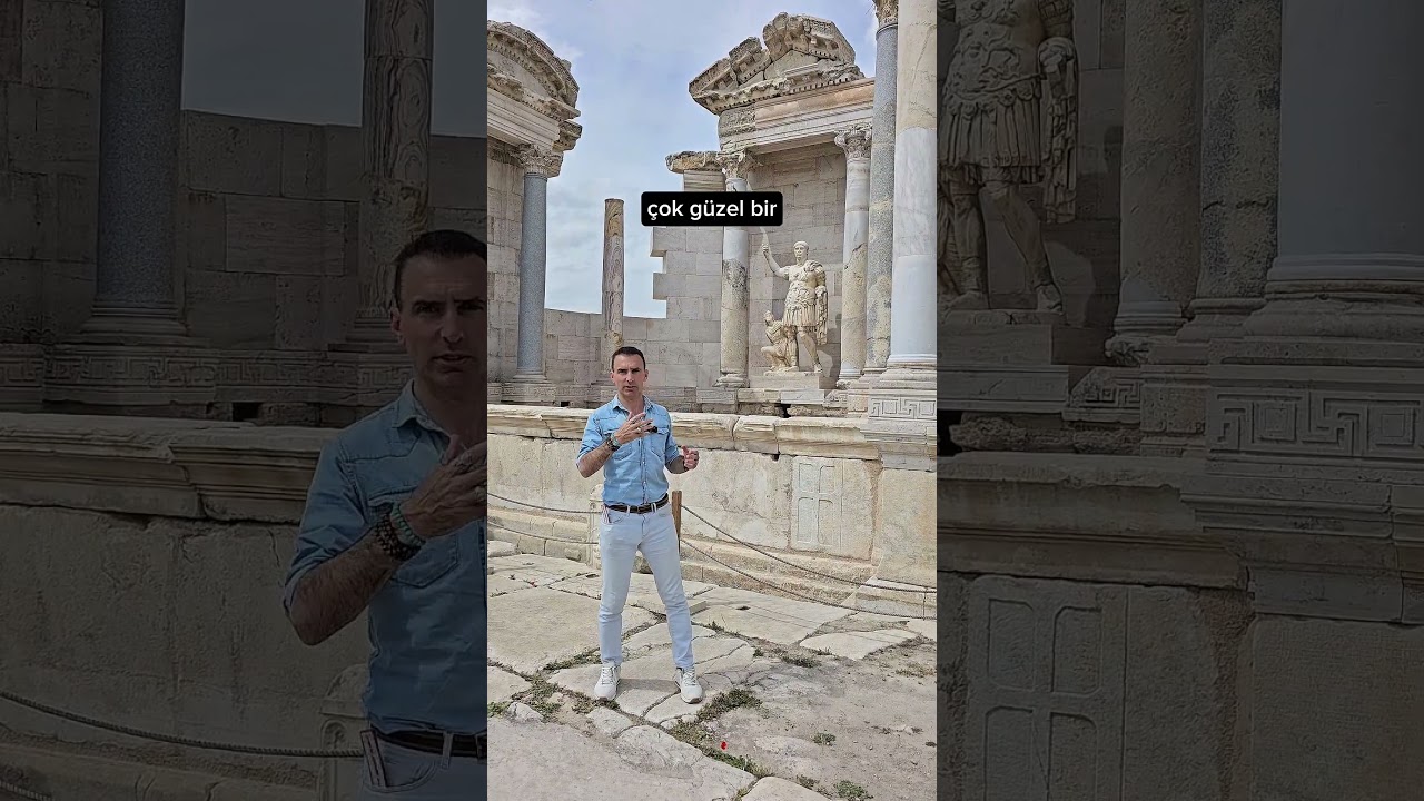 DENİZLİ, LAODIKEIA ANTİK KENTİ; TRAIANUS &Ccedil;EŞMESİ. #romaimparatorluğu #tarih #denizli #laodicea