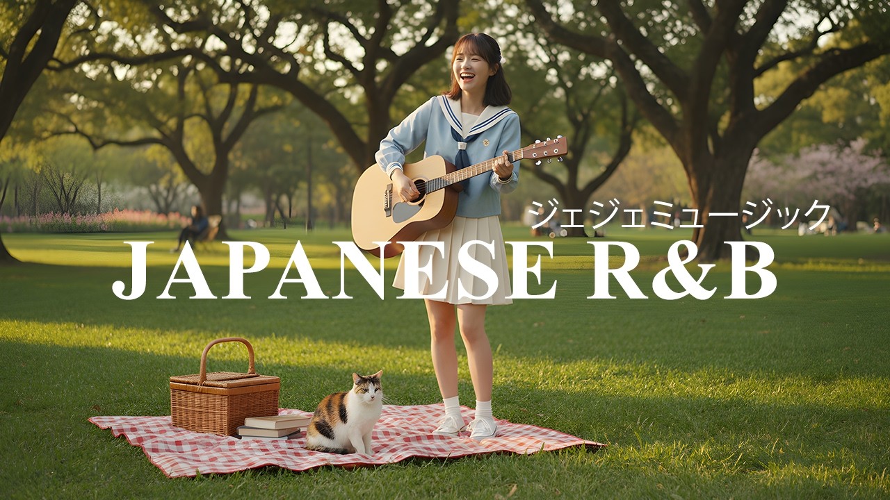 Japanese R&B｜Starlit Street｜星明かりの通り｜J Pop｜Gentle & Dreamy