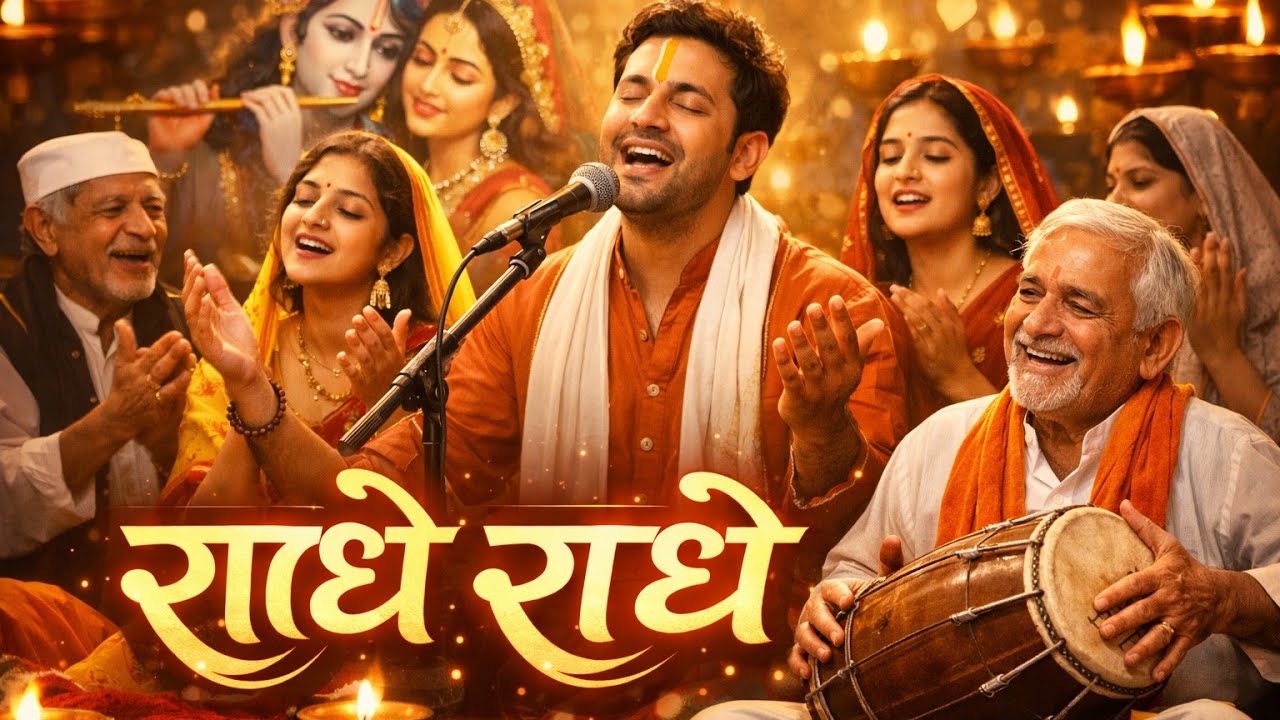 New bhakti song 2026। Radhe Radhe Naam pukaru। राधे राधे नाम पुकारूं। नया भक्ति गाना 