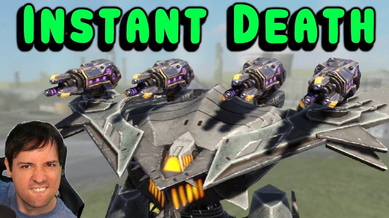 PUNCHER BEHEMOTH Instant Kill War Robots Mk3 Funny Gameplay WR