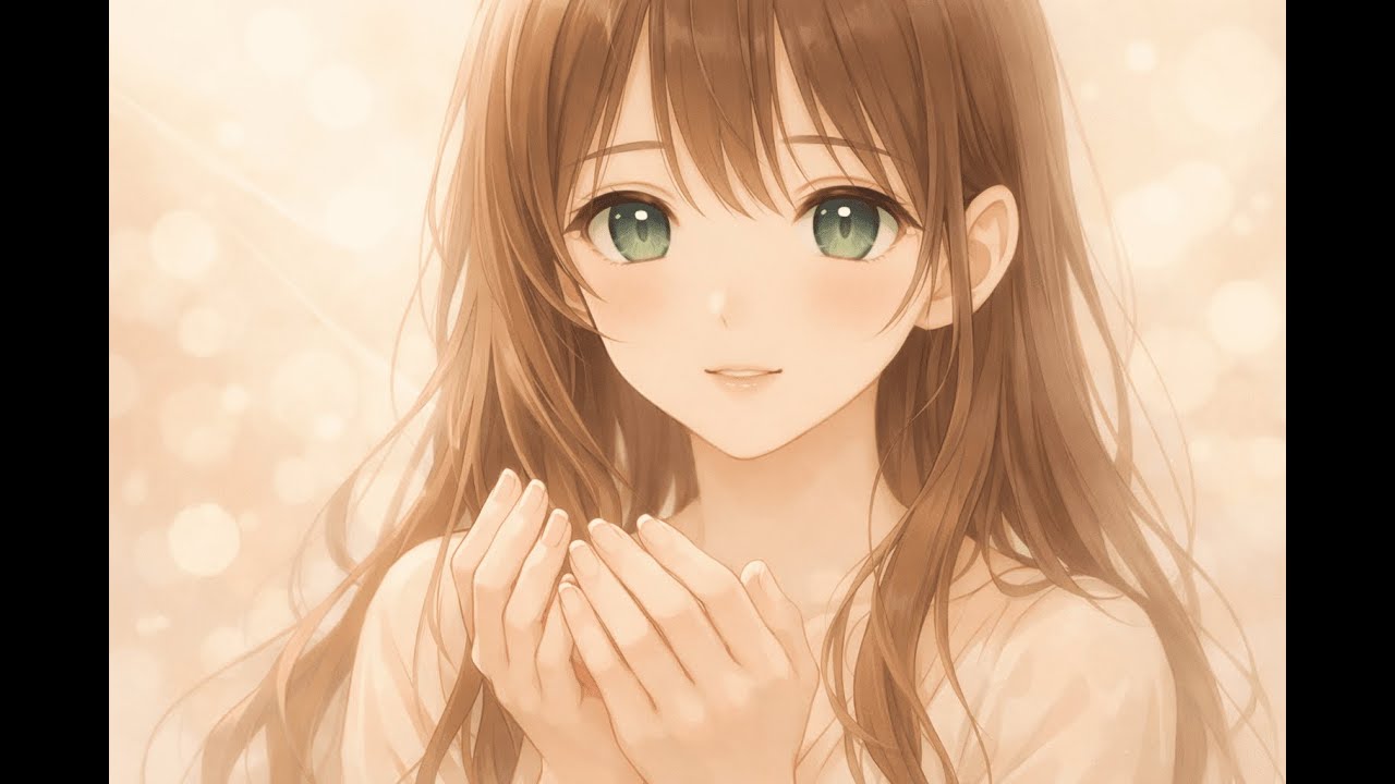 掌がきみをしまう