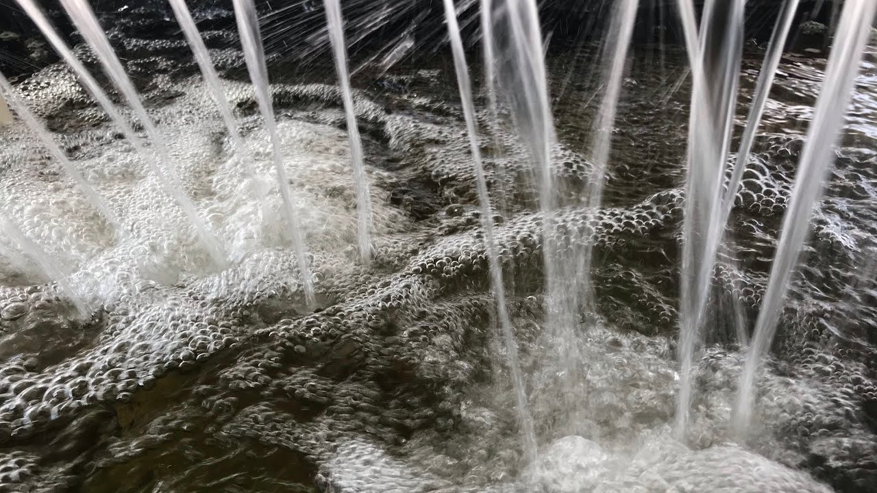 Try this simple waterfall method for adding oxygen to your hydroponic system!