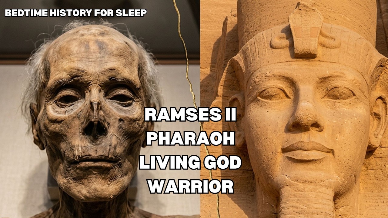 RAMSES II: The man who was meant to be a GOD