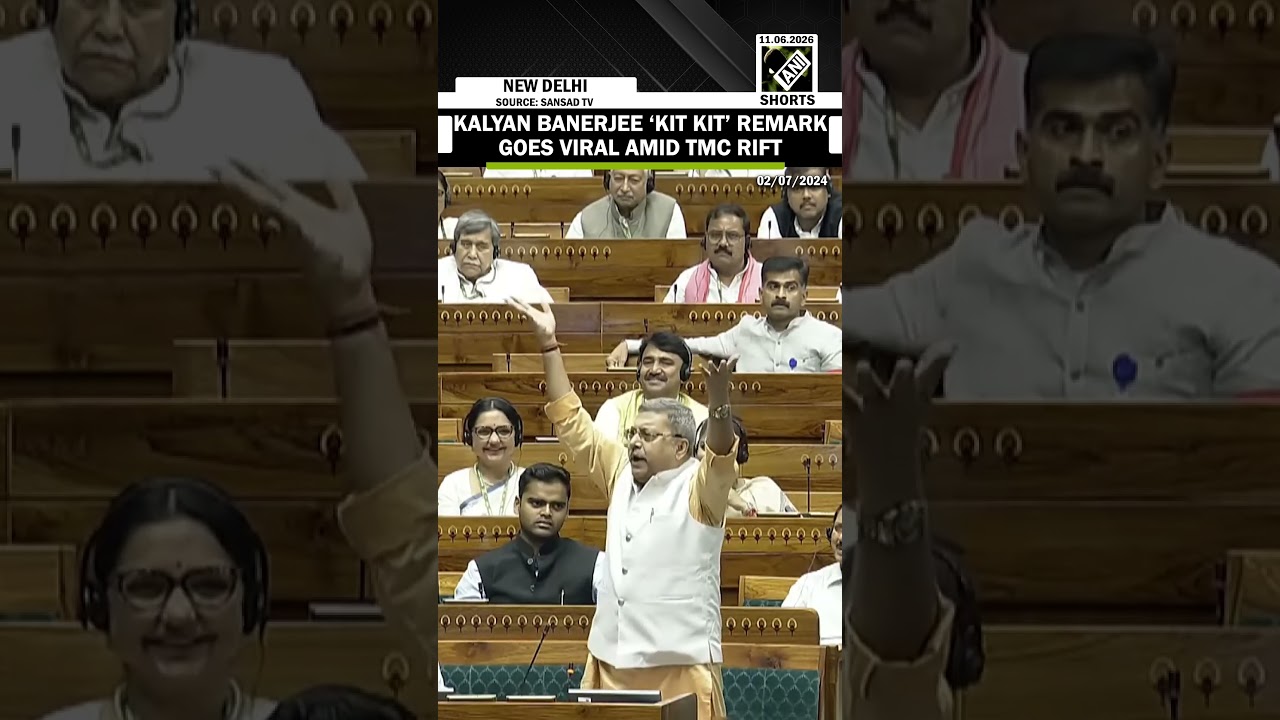 Kalyan Banerjee&rsquo;s &lsquo;kit kit&rsquo; remark goes viral amid reported TMC internal party rift