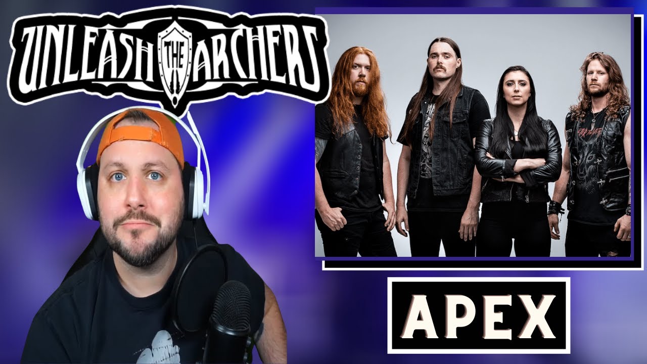 UNLEASH THE ARCHERS - Apex (Double Reaction)