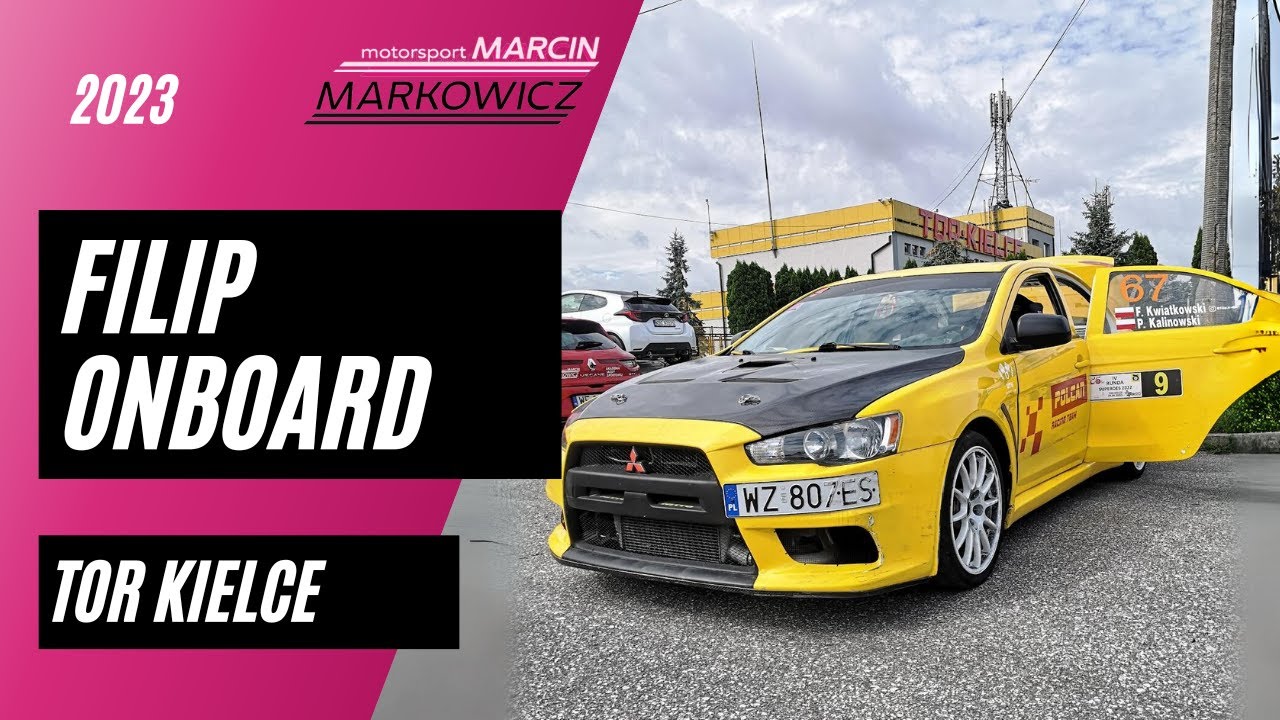 EKSCYTUJĄCY trening techniki jazdy z Marcinem Markowiczem Motorsport na Torze Kielce!