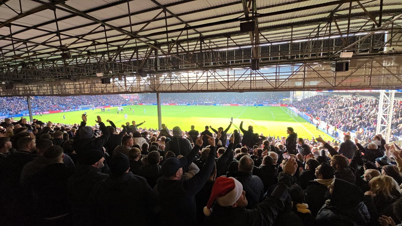 Crystal Palace 1-2 Manchester United | Zirkzee & Mount Score  | Zayden's MatchDay Vlog  