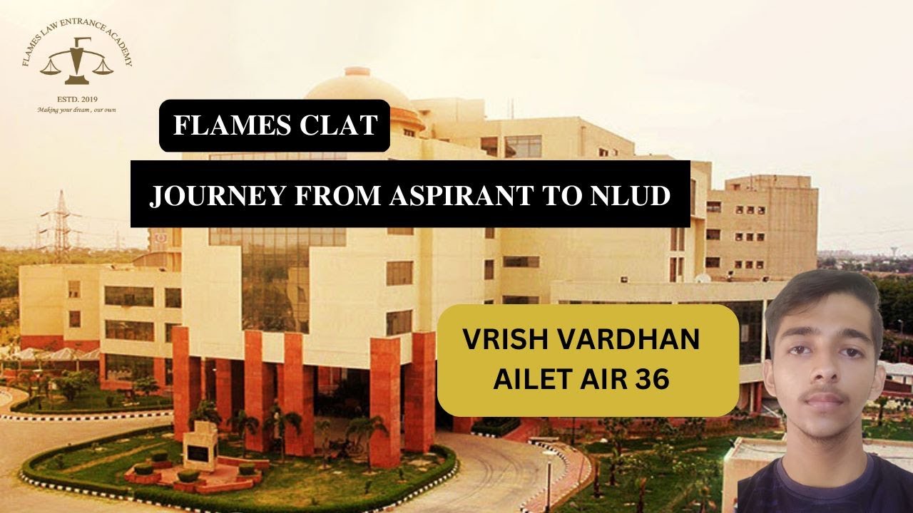 STUDENTS JOURNEY | FLAMES | BATCH 2023 | VRISH | AILET | CLAT |   #shorts #clat2024 #flamesclat