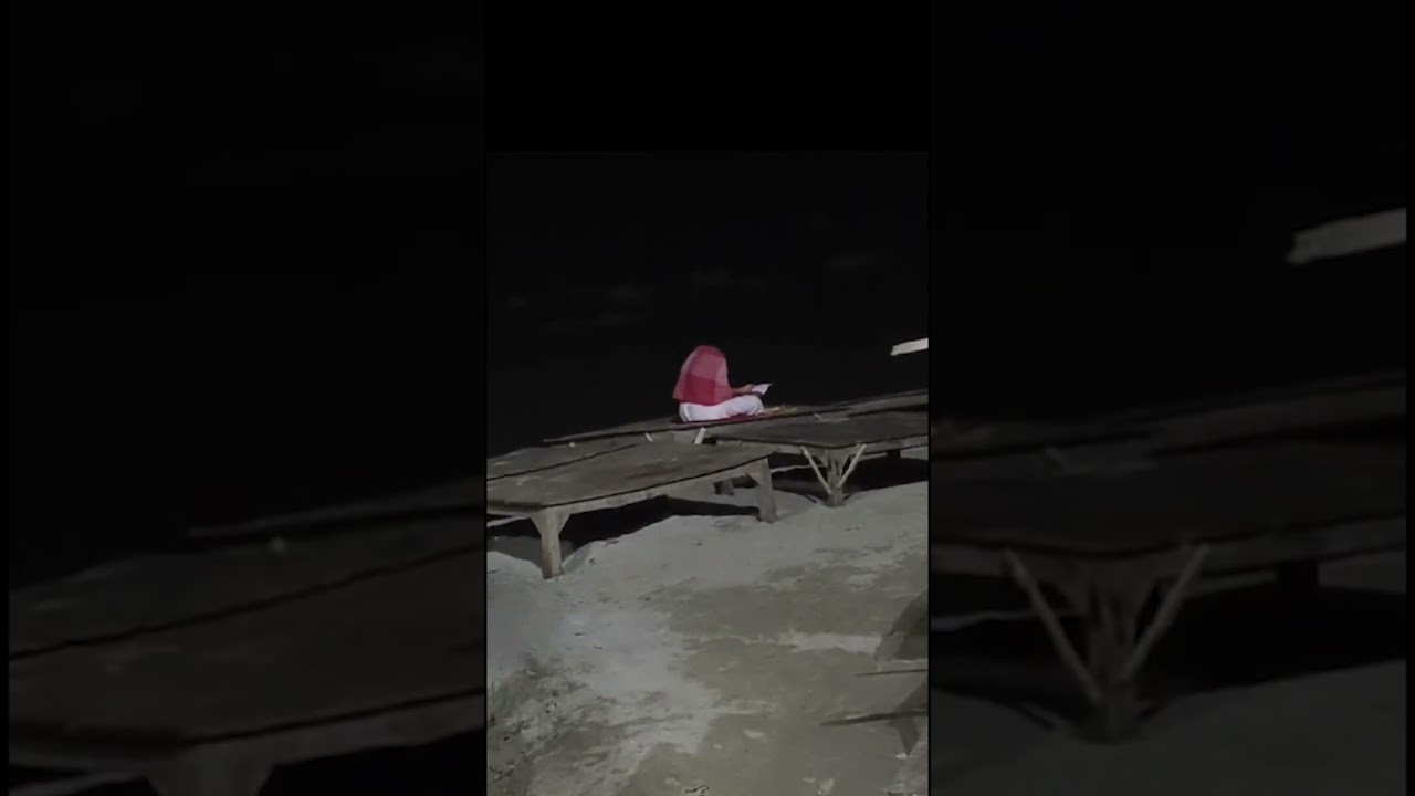 Ghost Found At Ganga Ghat😰