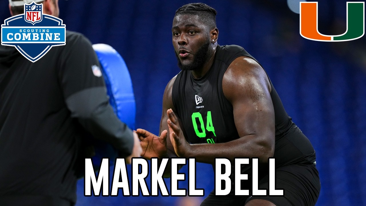 Markel Bell Workout at NFL Scouting Combine | 2026 NFL Draft