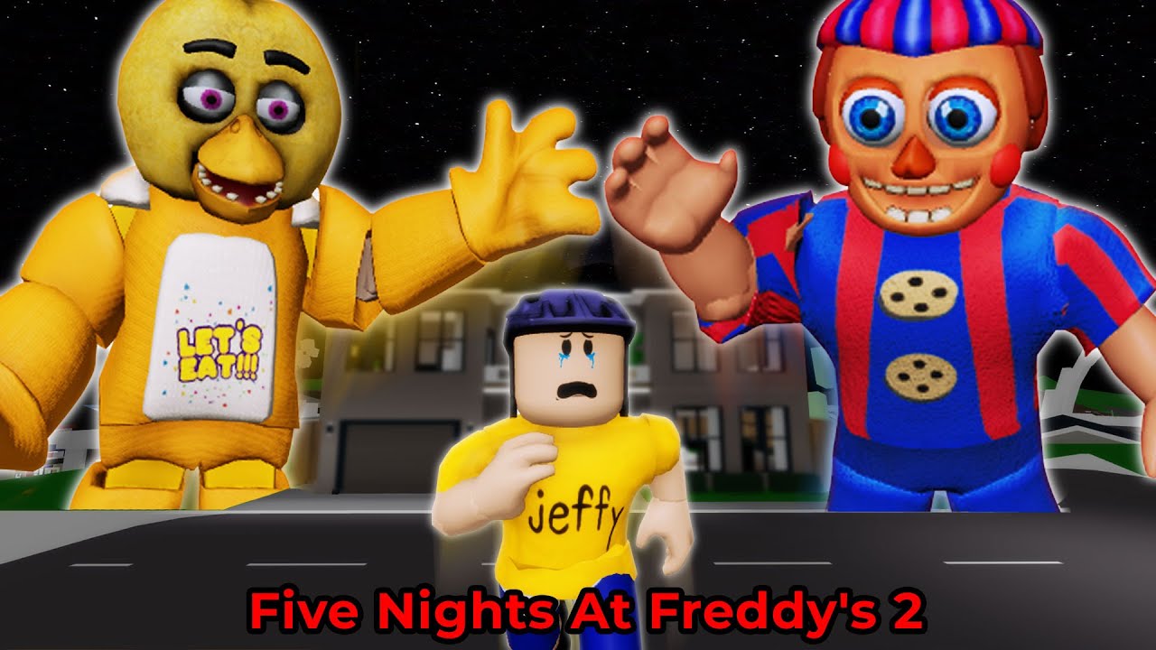 SML ROBLOX: Five Nights At Freddy's 2 ! ROBLOX Brookhaven 🏡RP - Funny Moments