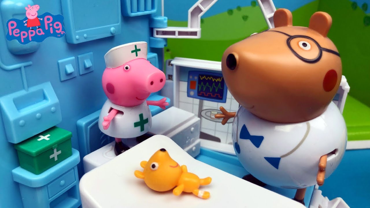 Peppa Pig Speelgoed Ambulance | Family Toys Collector