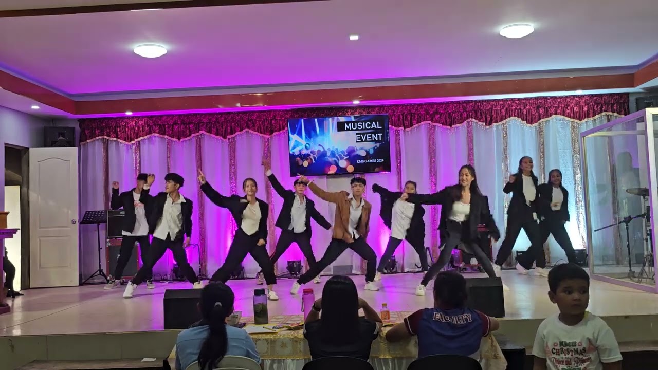 Pink Power Dance KMS GAMES 2024
