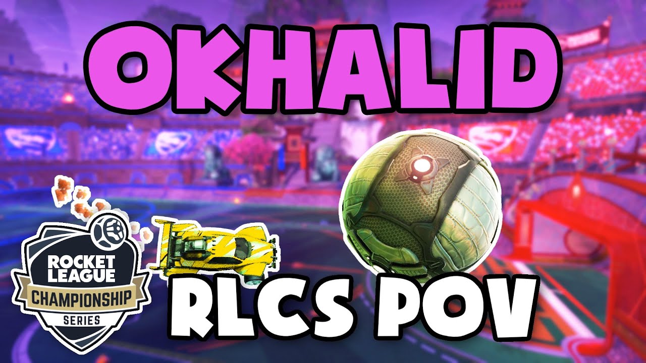 oKhaliD RLCS POV #1 - SANDROCK GAMING vs EMPTY