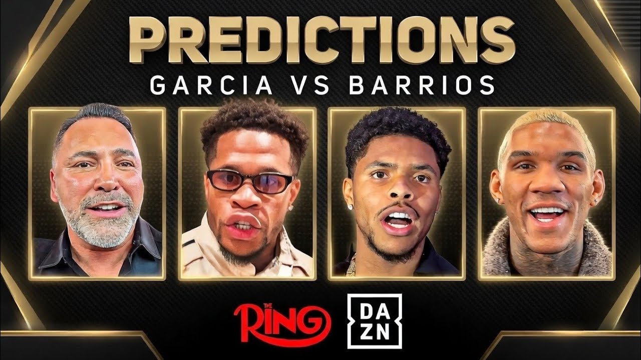 Boxing Pros Give FINAL PREDICTIONS For Ryan Garcia VS Mario Barrios Fight