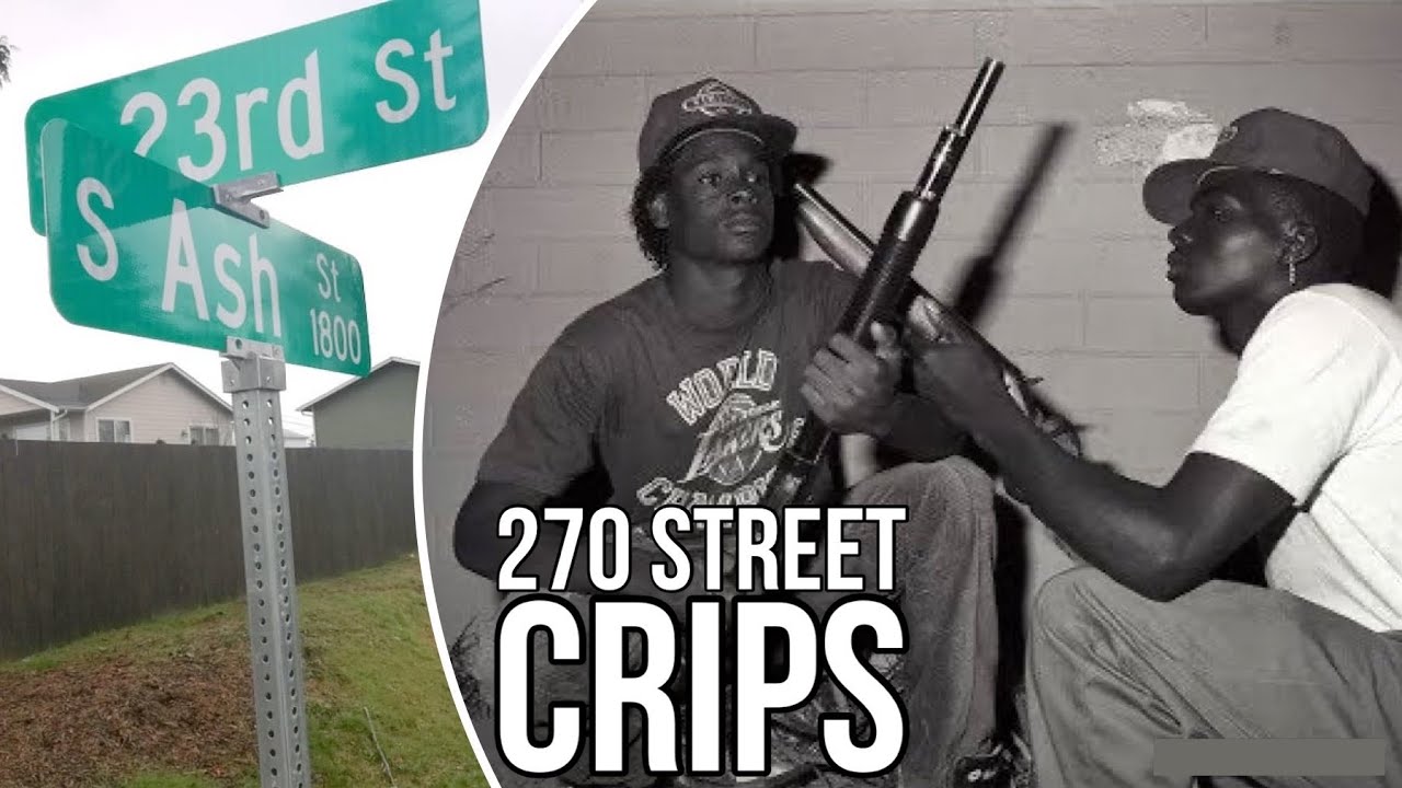 Army Rangers Smoke The 270 Crips During Ash Street Shootout of 1989