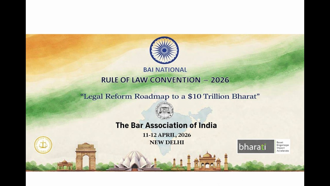 BAI NATIONAL RULE OF LAW CONVENTION &mdash; 2026 