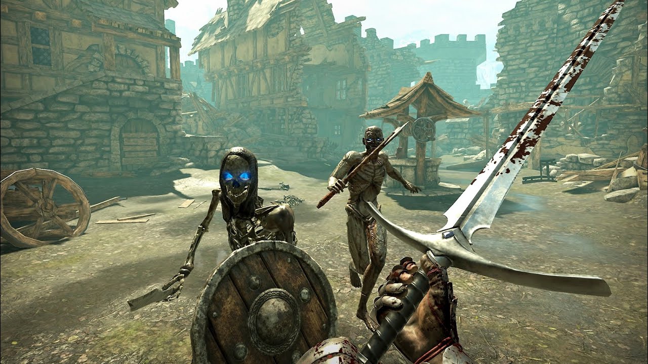 Undead Citadel is Golden Axe VR