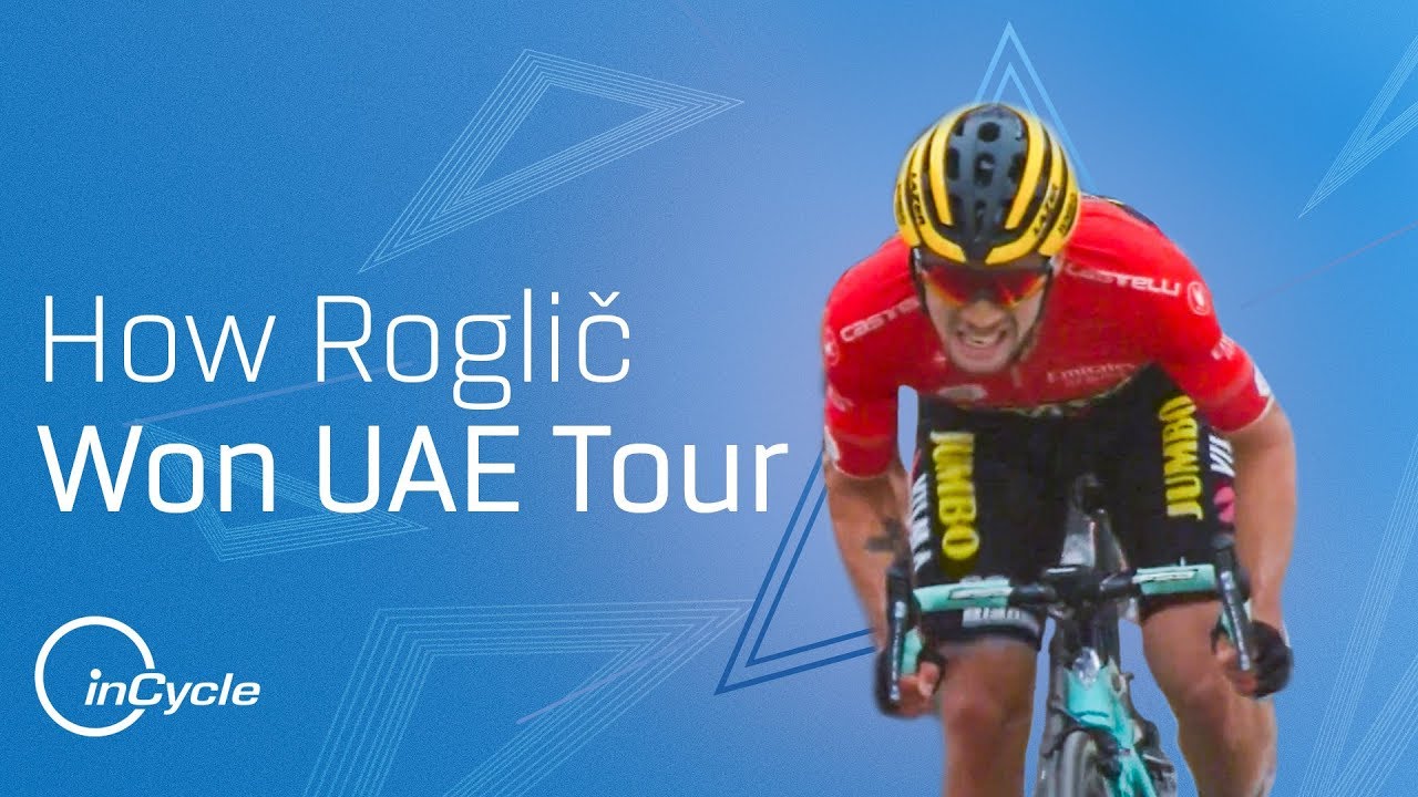 How Roglič Won The 2019 UAE Tour | inCycle