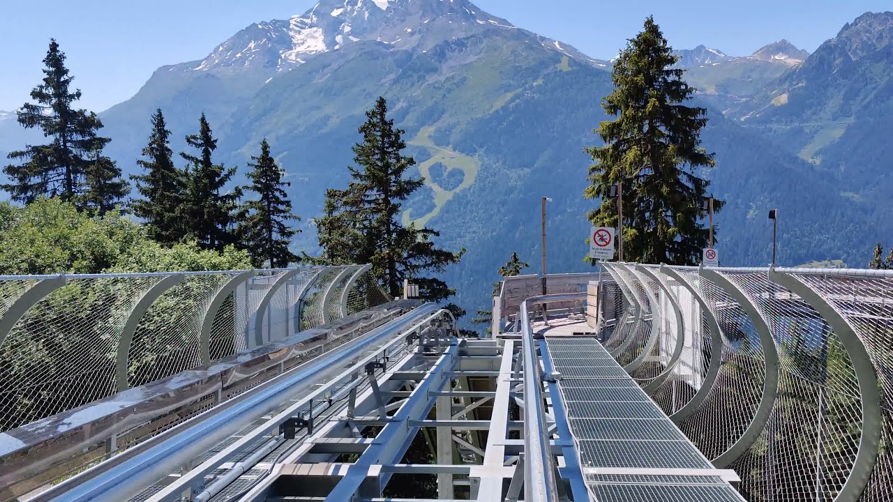 La Rosière 1850 Luge