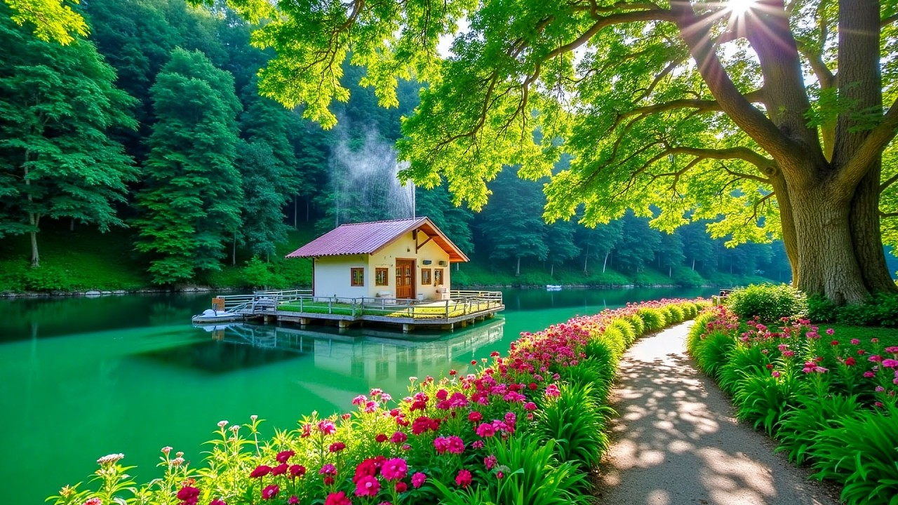 Great Relaxing Peaceful Music 🍀 Music Heals The Heart And Blood Vessels #70