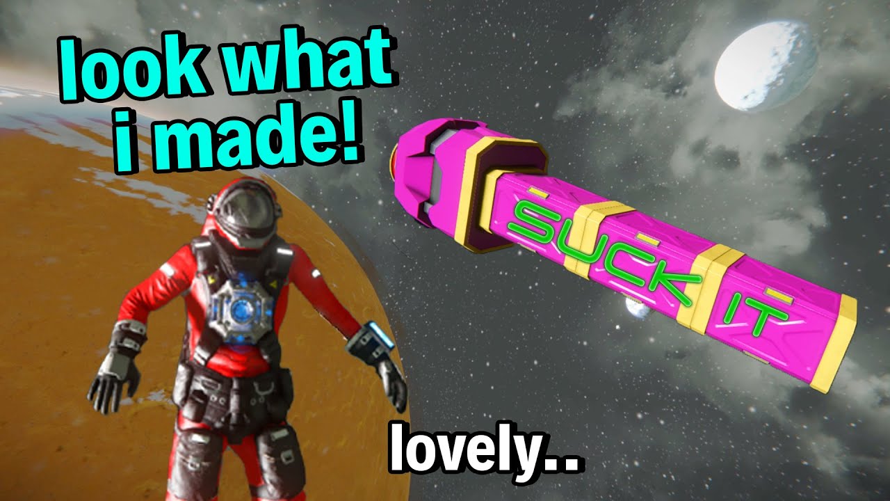 Space Engineers Funny Moments Part 3 - WorstPremadeEver