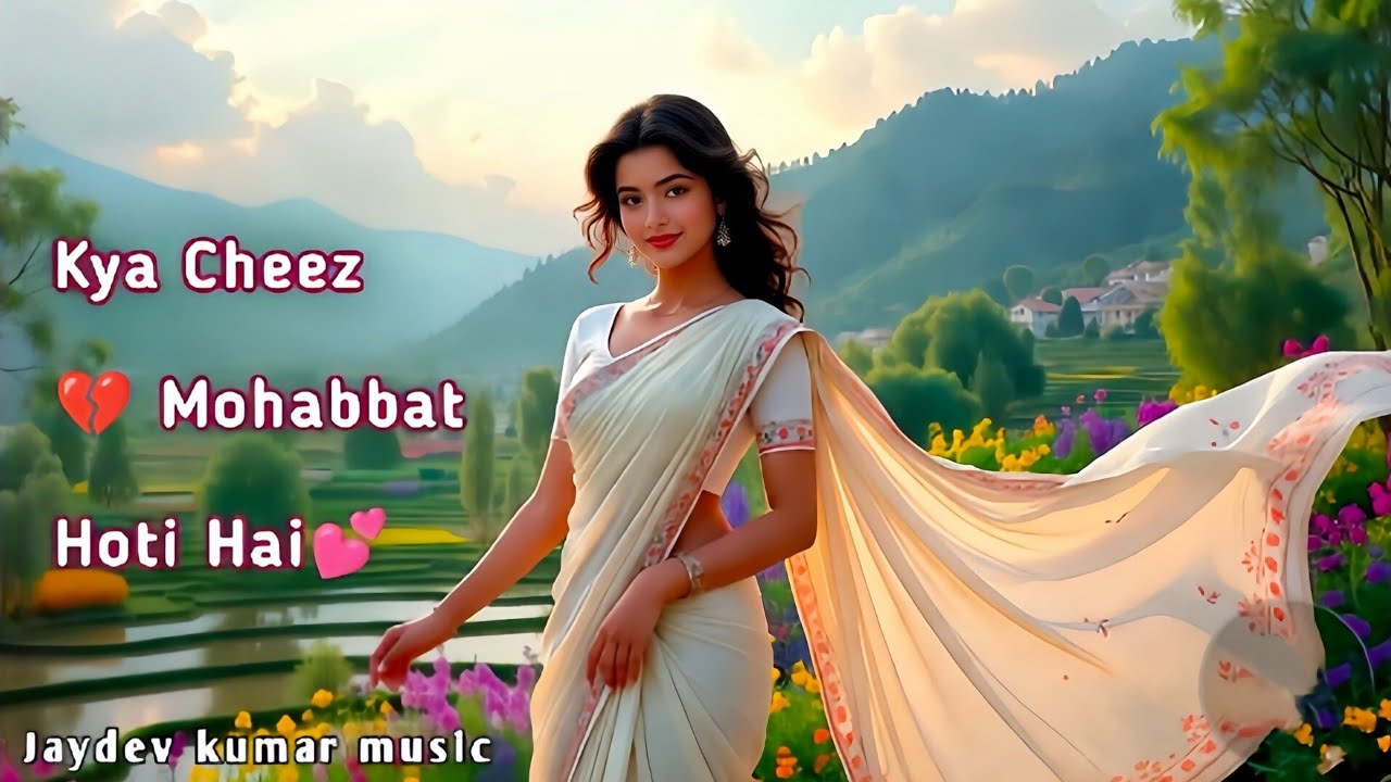 Kya Cheez Mohabbat Hoti Hai💕 ((Love Song)) ❣️ | 90s Old bollywood Heart Touching Hindi Song