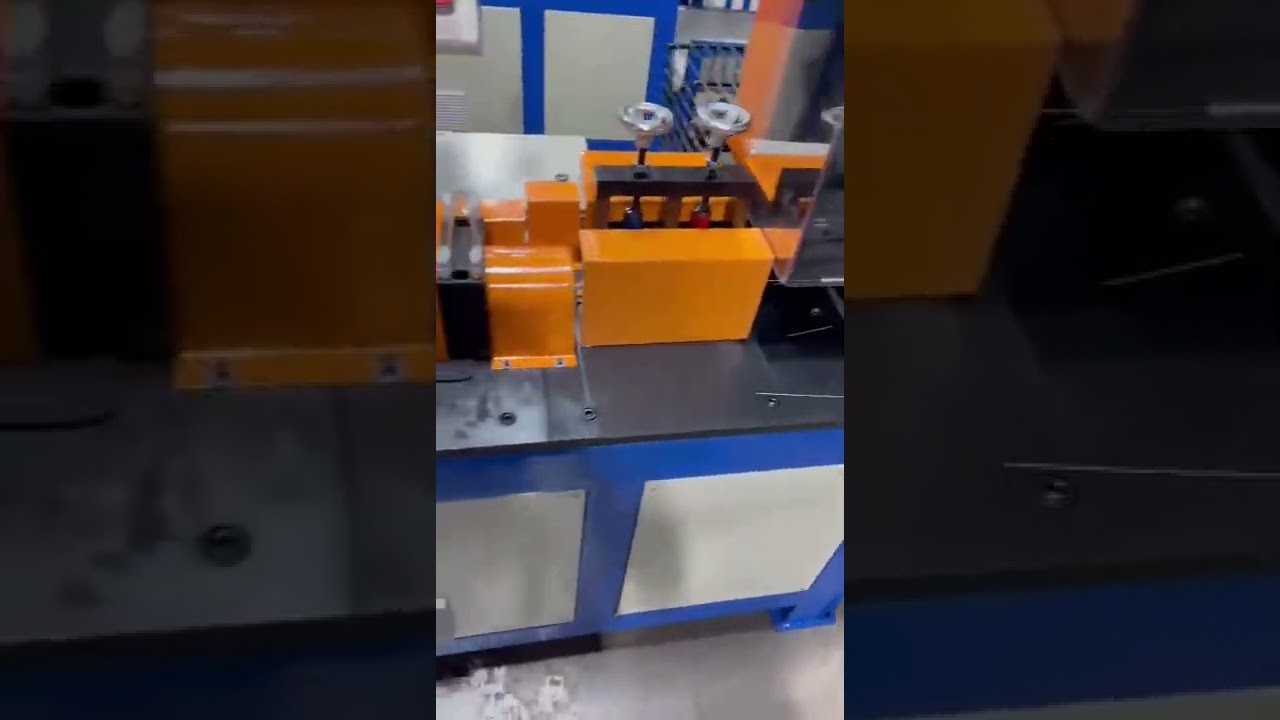 Hwashi - 1,6 mm-3 mm arası Tel doğrultma kesme makinesi