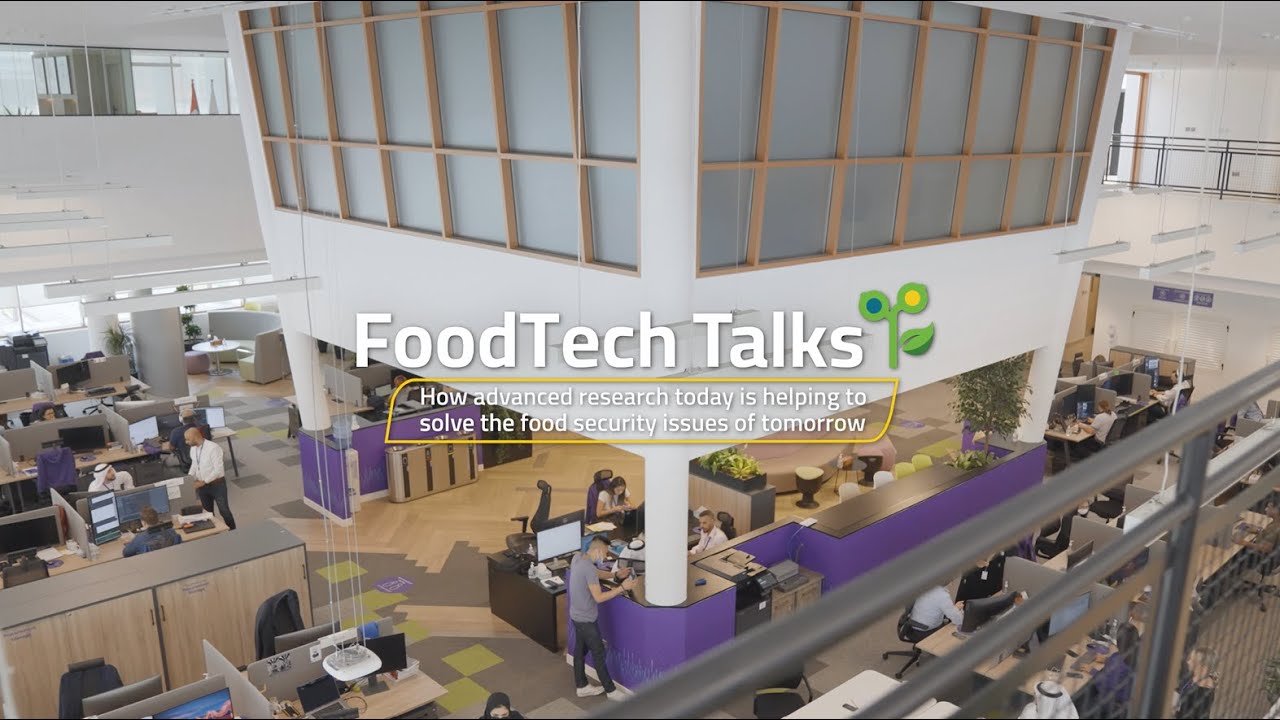 FoodTech Talks with ASPIRE: Advanced Research to Solve Food Security Challenges