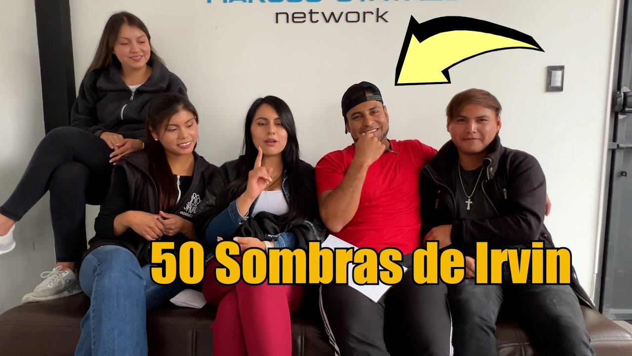 50 cosas que no sabias de @NEGROIRVIN   - Team Marcos Otavalo