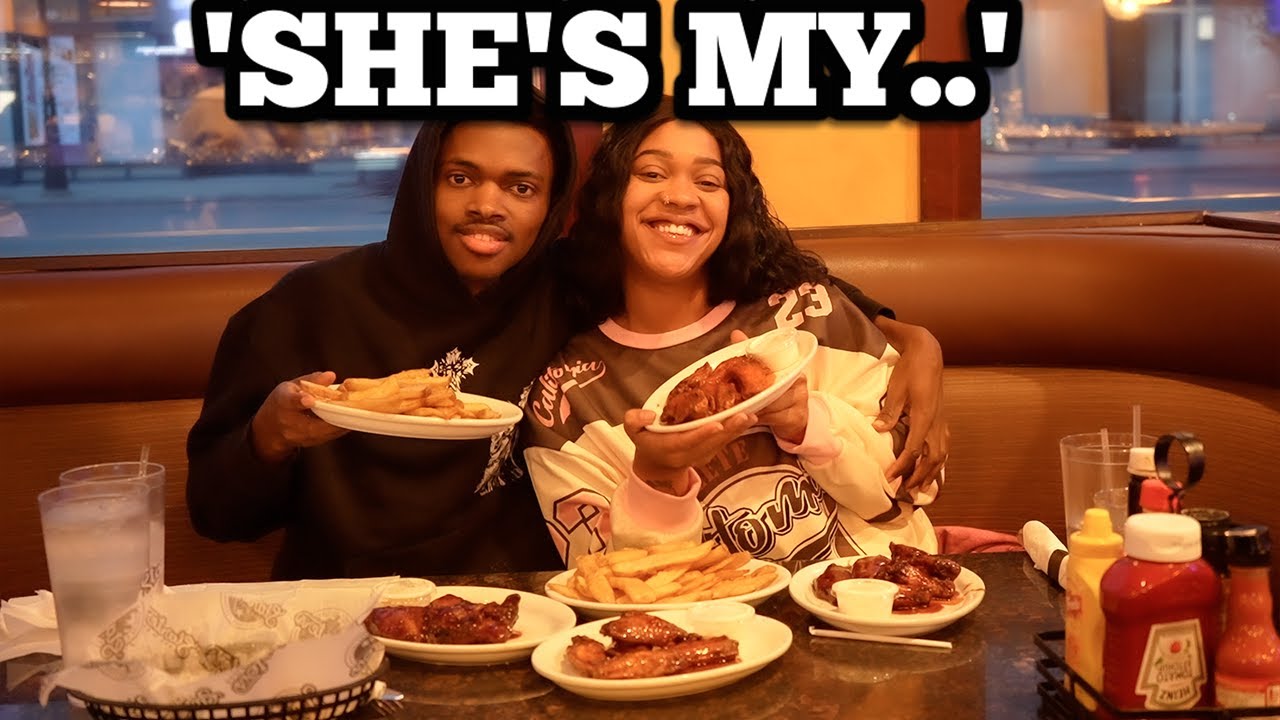 GOING OUT ON A DATE FOR THE FIRST TIME...