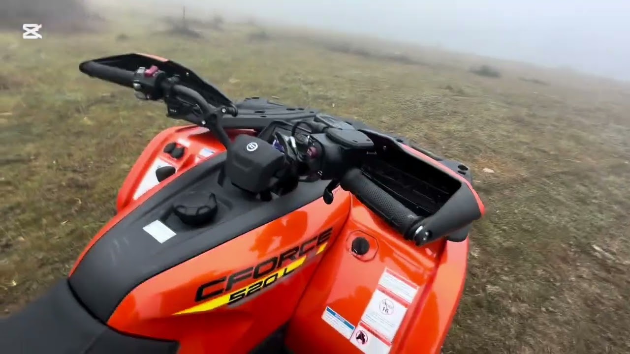 Cf moto 520l 🔥🔥 Part 2