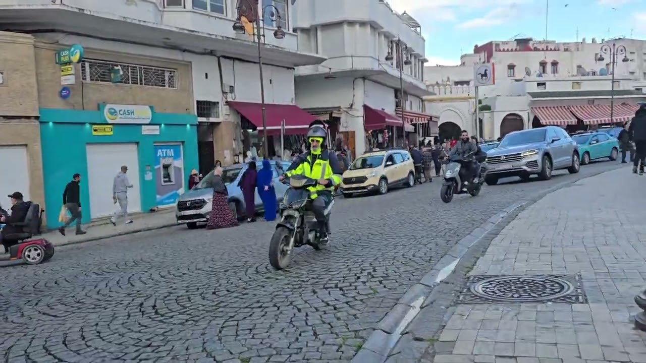 مدينة تجمع بين سحر الشرق والغرب، وتتميز بعديد من معالم  تجذب الزوار من جميع أنحاء العالم TANGER