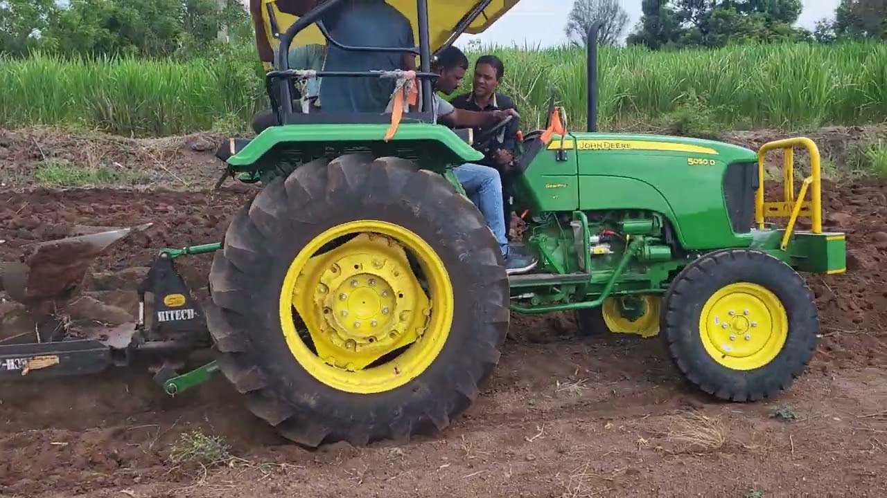 5050D Gear Pro with Reversible M B plough