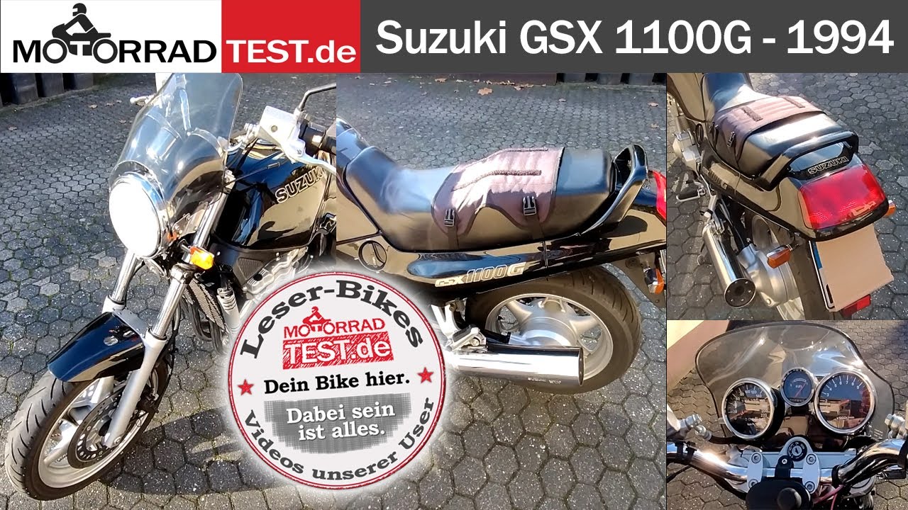 Suzuki GSX 1100G | LeserBike-Video von Frank